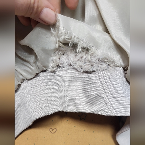 Vintage 90s Men's Mebers Only Jacket Light Khaki 44L - Picture 14 of 14